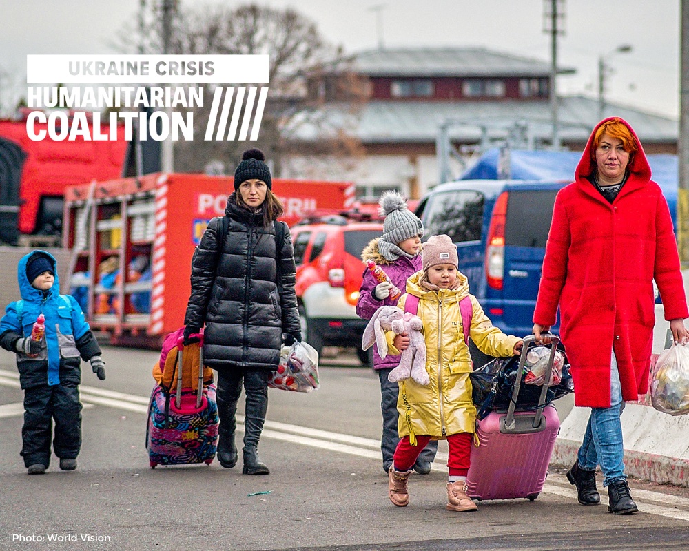 Donate to Ukraine Today Humanitarian Coalition